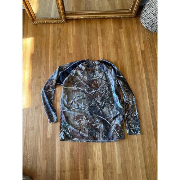 Redhead Realtree Camo Longsleeve Dri Fit Shirt Size XL - Picture 3 of 3